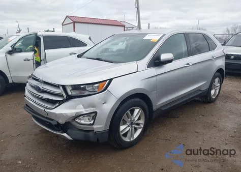 2015 Ford Edge Sel from USA, damaged, VIN 2FMTK3J98FBC30510